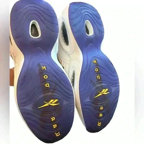Reebok Iverson Question Mid X Packer “Kobe Bryant” Sneakers, Size‎ 5.5 ::RARE:: - Picture 8 of 9
